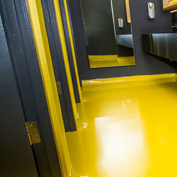 聚氨酯地面 - FLOWFRESH COATING - Tremco CPG Iberia & Italy - Flooring - 室内 / 用于楼梯板 / 工业