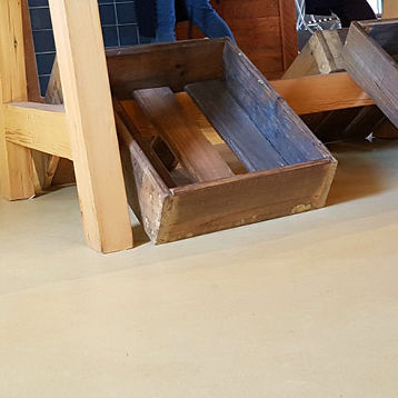 聚氨酯地面 - FLOWFRESH HF COVE - Tremco CPG Iberia & Italy - Flooring - 室内 / 用于楼梯板 / 工业