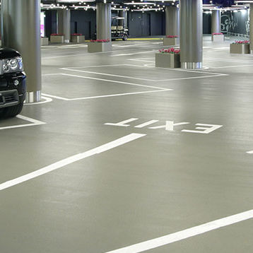 装饰油漆 - DECKSHIELD ED - Tremco CPG Iberia & Italy - Flooring - 防护 / 室内 / 用于停车场