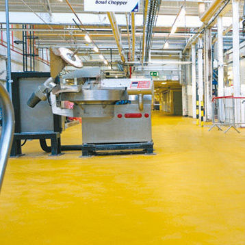 聚氨酯地面 - EUCO QWIKJOINT UVR - Tremco CPG Iberia & Italy - Flooring - 室内 / 工业 / 卷式