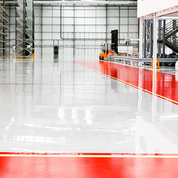 树脂地坪 - AQUALOCK ONECOAT - Tremco CPG Iberia & Italy - Flooring - 室内 / 工业 / 方砖