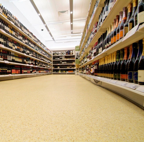 树脂地坪 - FLOWFAST TERROSSO - Tremco CPG Iberia & Italy - Flooring - 室内 / 用于楼梯板 / 商业