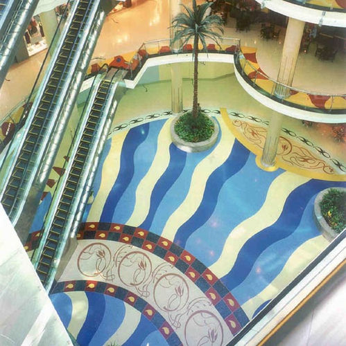 环氧树脂地坪 - MONDÉCO EXOTIC - Tremco CPG Iberia & Italy - Flooring - 水磨石 / 室内 / 用于楼梯板
