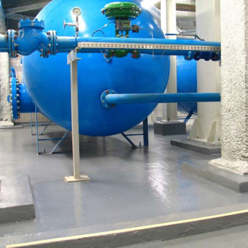 玻璃地面 - FLOWCHEM VE GL - Tremco CPG Iberia & Italy - Flooring - 乙烯基 / 室内 / 用于楼梯板