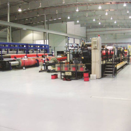 乙烯基地面 - FLOWCHEM VE SL - Tremco CPG Iberia & Italy - Flooring - 室内 / 用于楼梯板 / 商业