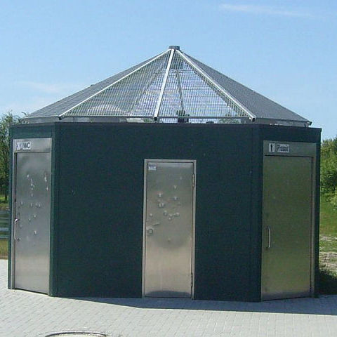 金属公共厕所 - Upcycling  - HERING Sanikonzept GmbH - 多个