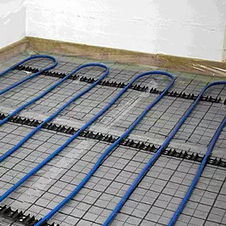 热水地暖 - SYSTEM STANDARD ROK - Jupiter Underfloor Heating - 住宅 / 隔音 / 混凝土板