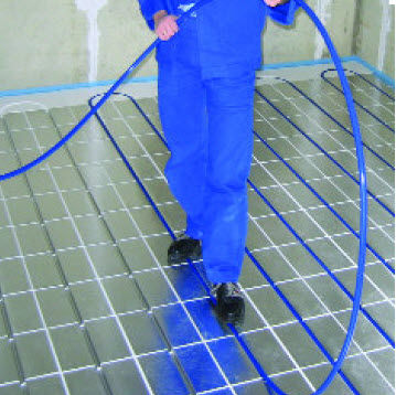 热水地暖 - IDEAL EPS - Jupiter Underfloor Heating - 住宅 / 发泡聚苯乙烯板