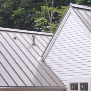 不锈钢屋顶盖板 - Snaplock - Metal Solutions Ltd - 镀锌钢板 / 立边咬合