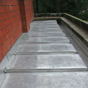 不锈钢屋顶盖板 - Metal Solutions Ltd - 镀锌钢板