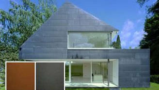 立面板 - AURUBIS : NORDIC BROWN™ - Metal Solutions Ltd - 铜 / 金属 / 氧化