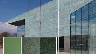 板式立面 - AURUBIS : NORDIC GREEN™ - Metal Solutions Ltd - 铜 / 金属 / 氧化