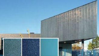 板式立面 - AURUBIS : NORDIC BLUE™ - Metal Solutions Ltd - 铜 / 金属 / 氧化