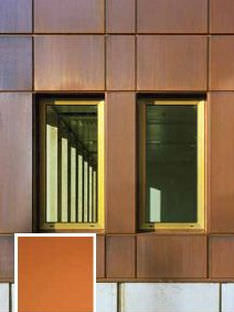 立面板 - AURUBIS : NORDIC STANDARD - Metal Solutions Ltd - 铜 / 金属 / 氧化