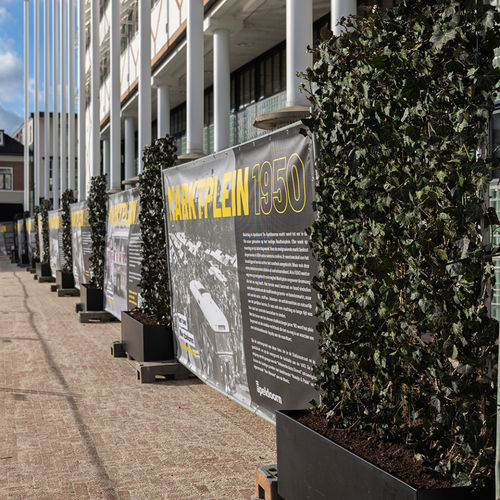 建筑工地围栏 - MobiGreenFence - Mobilane - 花园 / 金属 / 绿色