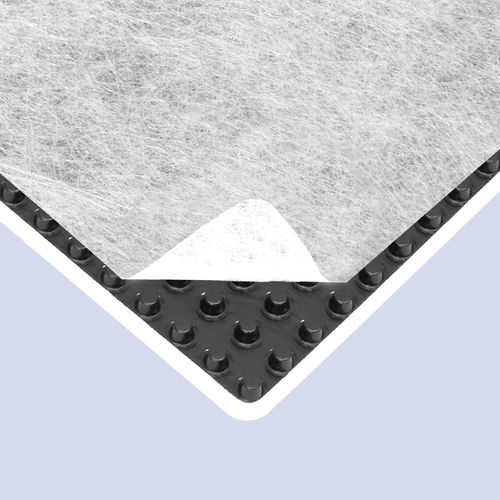 排水土工复合材料 - ND 120 Drainage System - Nophadrain - 聚丙烯 / 用于屋顶