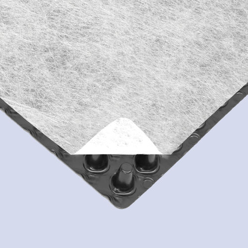 排水土工复合材料 - ND 800 Drainage System - Nophadrain - 聚丙烯 / 聚苯乙烯 / 用于屋顶
