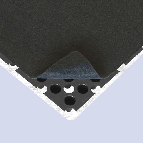 排水土工复合材料 - ND 5+1 Drainage System - Nophadrain - 聚丙烯 / 聚苯乙烯 / 用于屋顶
