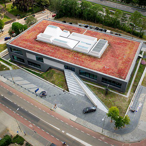 植被屋顶 - Nophadrain Extensive Green Roof System - Nophadrain