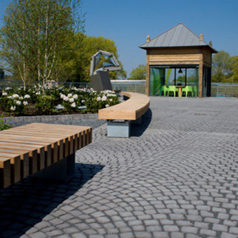 屋面底板 - Nophadrain Podium Deck System - Nophadrain