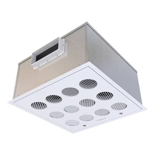 吊顶空气扩散器 - HAVEN TERMINALS - Nuaire - 正方形 / 用于通风和回风