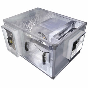商用空气处理机组 - ECOSMART BOXER AHU SERIES - Nuaire - 紧凑型