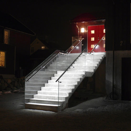暗装射灯 - Q-LIGHTS - Q-railing - LED式 / 圆形 / 花园