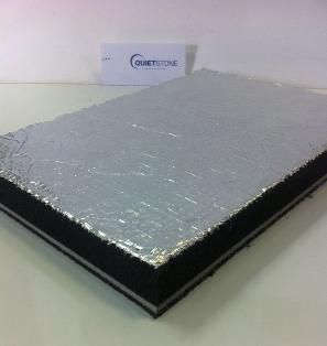 隔音材料 - QUIETPAD - Quietstone UK Ltd - 泡沫 / 墙壁 / 用于天花板