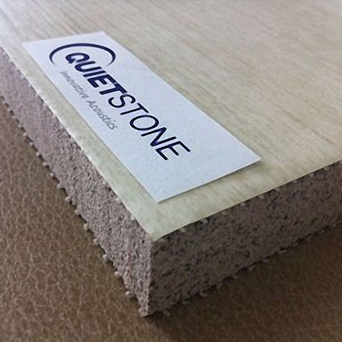 隔热隔音材料 - RENDER BOARD - Quietstone UK Ltd - 再生玻璃 / 板式 / 用于室外