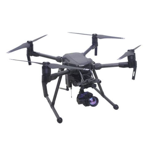 四旋翼无人机 - UAV 640P - SATIR Trade UK Co Limited