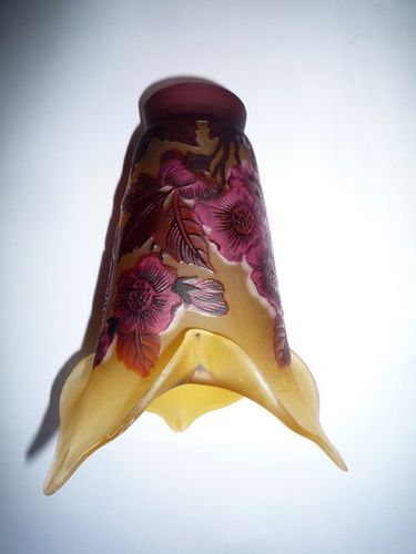 装饰艺术风格灯罩 - TULIPE FLEUR - TIEF - 穆拉诺玻璃