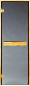 室内门 - WITH HORIZONTAL DOOR HANDLE  - Skaala Windows And Doors - 玻璃 / 平开 / 防水