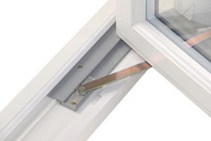 木质窗户 - SIDE 90 - Skaala Windows And Doors - 销轴