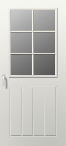 入户门 - IO 58 F - Skaala Windows And Doors - 木质 / 玻璃 / 平开