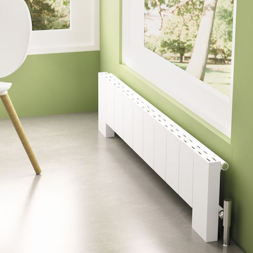 热水暖气片 - ELVINO FLOOR - Carisa Designer Radiators - 501 w...750 w / 0...500 w / 751 w...1000 w