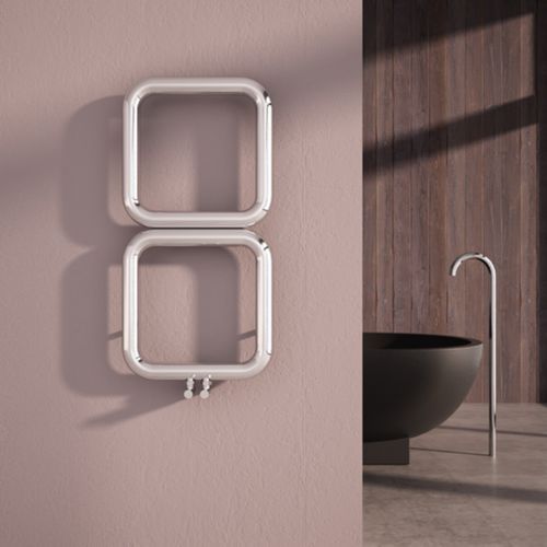 热水毛巾架散热器 - BARO - Carisa Designer Radiators - 501 w...750 w / 0...500 w / 现代风格