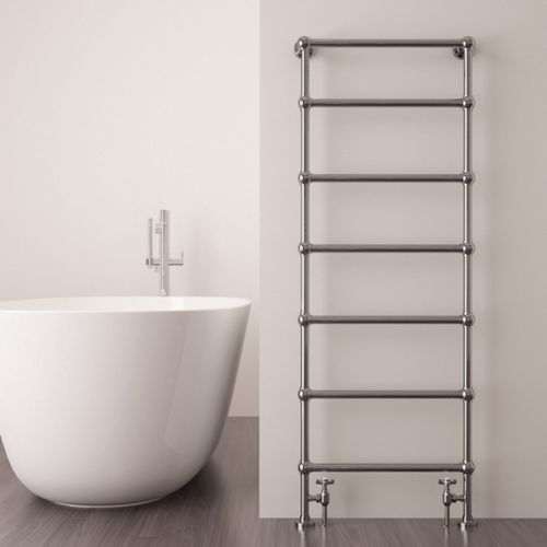 热水毛巾架散热器 - CARISA VICTORIA - Carisa Designer Radiators - 0...500 w / 现代风格 / 钢