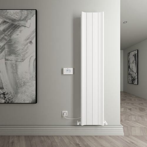 热水暖气片 - Boreas Hybrid B - Carisa Designer Radiators - 电动 / 1501 w...2000 w / 2001 w...2500 w