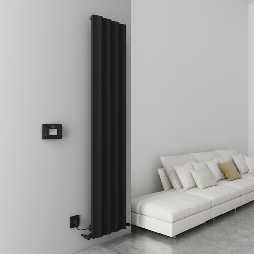 热水暖气片 - Boreas Hybrid S - Carisa Designer Radiators - 电动 / 1501 w...2000 w / 2001 w...2500 w