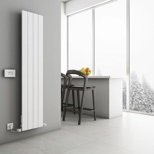 热水暖气片 - Boreas Hybrid M - Carisa Designer Radiators - 电动 / 1501 w...2000 w / 2001 w...2500 w