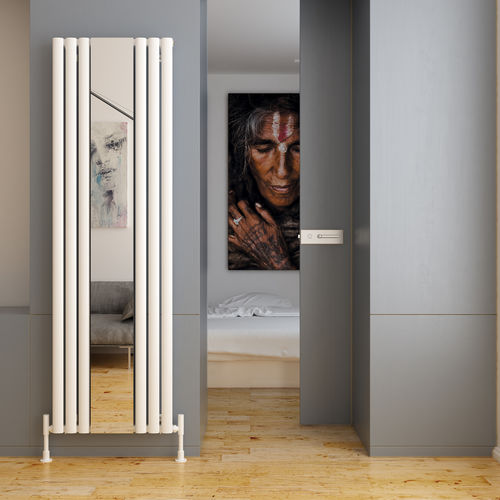 热水暖气片 - TALLIS MIRROR - Carisa Designer Radiators - 1001 w...1500 w / 现代风格 / 铝制