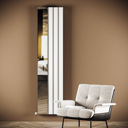 热水暖气片 - STEP MIRROR - Carisa Designer Radiators - 751 w...1000 w / 1001 w...1500 w / 现代风格