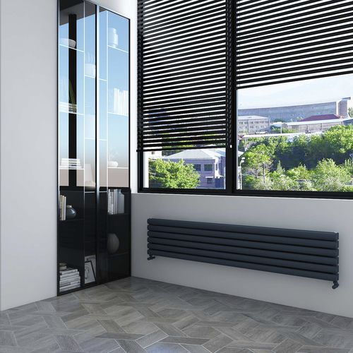 热水暖气片 - TALLIS DOUBLE XL - Carisa Designer Radiators - 2001 w...2500 w / 2501 w...3000 w / 现代风格