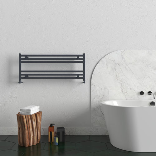 卧式毛巾架散热器 - CARISA FAME H - Carisa Designer Radiators - 热水 / 0...500 w / 现代风格