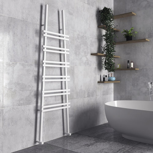 电热毛巾架散热器 - JACOBS W - Carisa Designer Radiators - 热水 / 501 w...750 w / 现代风格