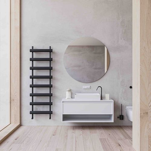 热水毛巾架散热器 - CARISA MOON - Carisa Designer Radiators - 0...500 w / 现代风格 / 铝制
