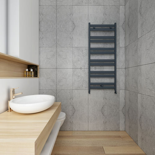 热水毛巾架散热器 - SOLEIL - Carisa Designer Radiators - 501 w...750 w / 0...500 w / 现代风格