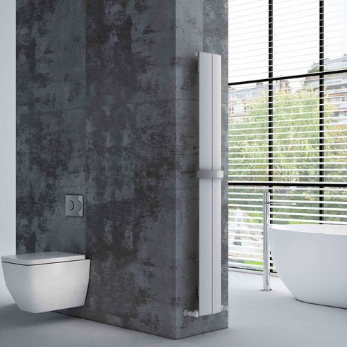热水毛巾架散热片 - PLAY BATH - Carisa Designer Radiators - 0...500 w / 现代风格 / 铝制