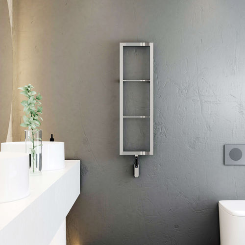 电热毛巾架散热器 - VERO - Carisa Designer Radiators - 0...500 w / 现代风格 / 金属