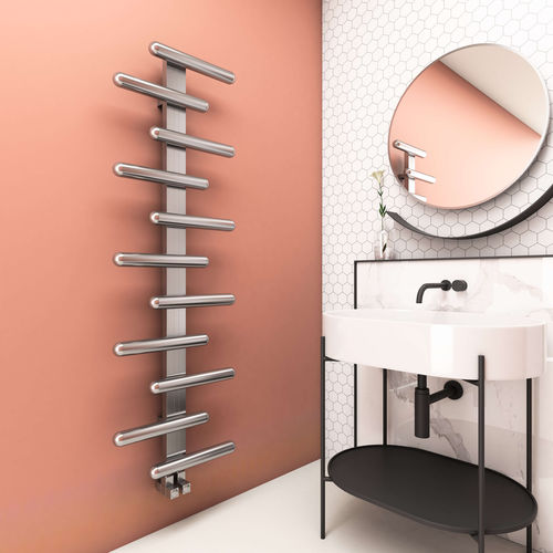 电热毛巾架散热器 - VIVI - Carisa Designer Radiators - 热水 / 501 w...750 w / 751 w...1000 w